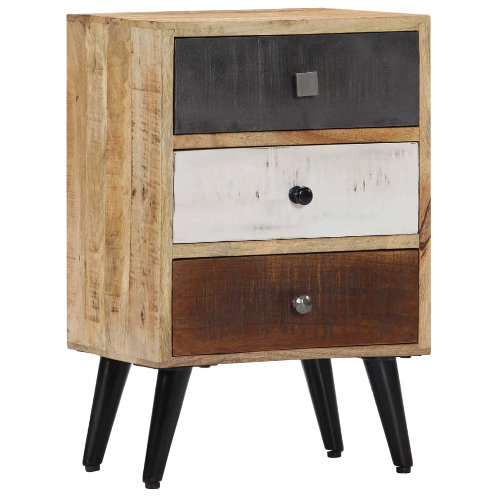 Bedside Cabinet 40x30x60 cm Solid Mango Wood
