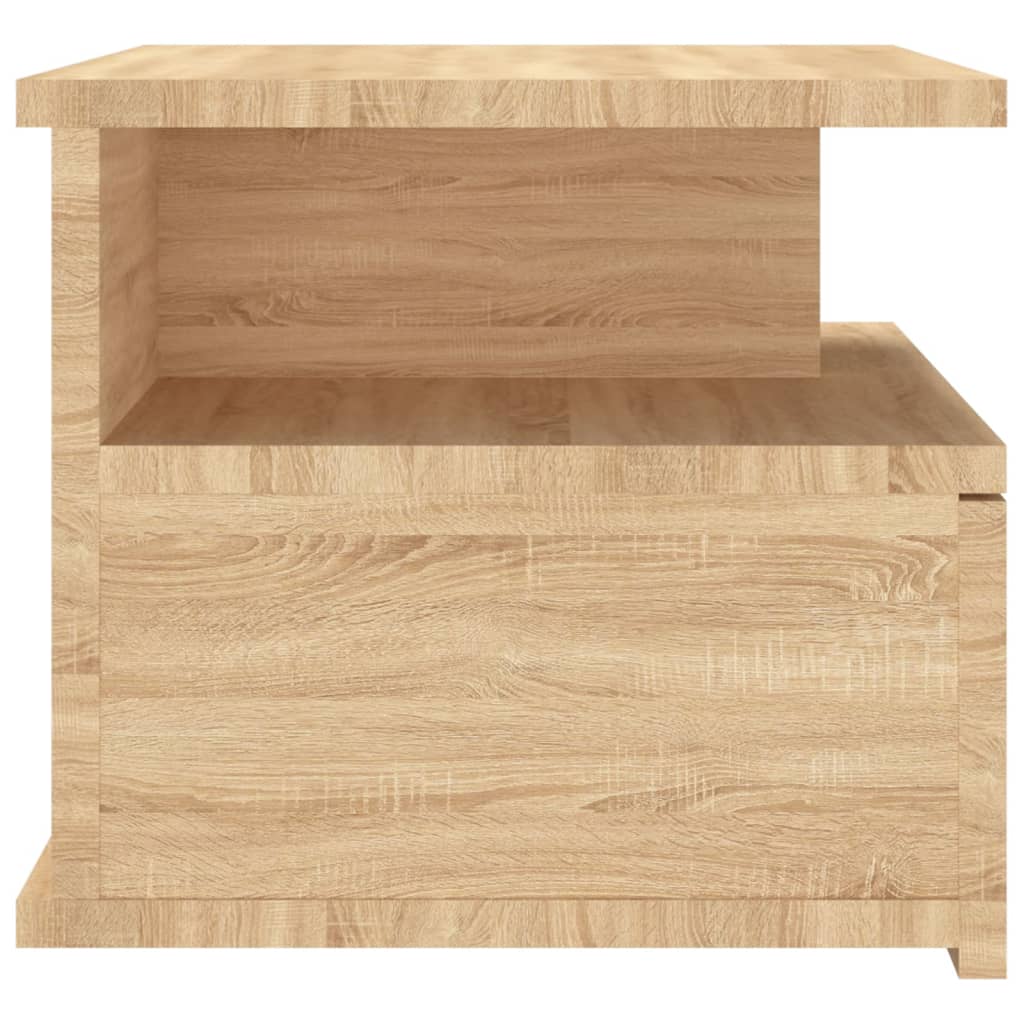 Floating Nightstand Sonoma Oak 40x31x27cm Engineered Wood