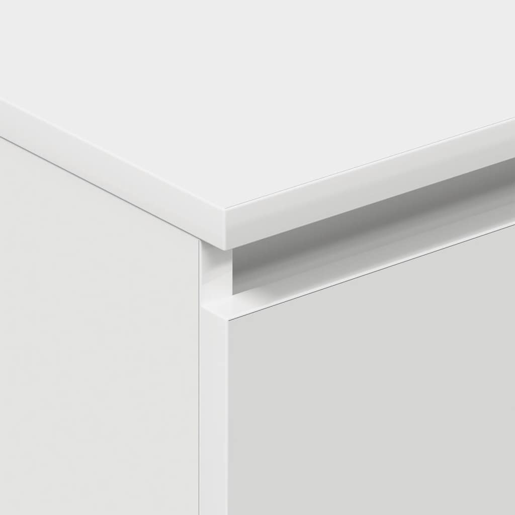 Sideboard White 60x35x98.5 cm Engineered Wood