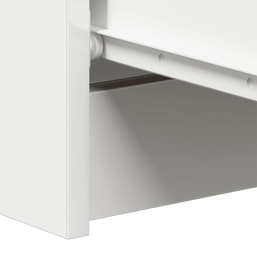 Sideboard White 60x35x98.5 cm Engineered Wood