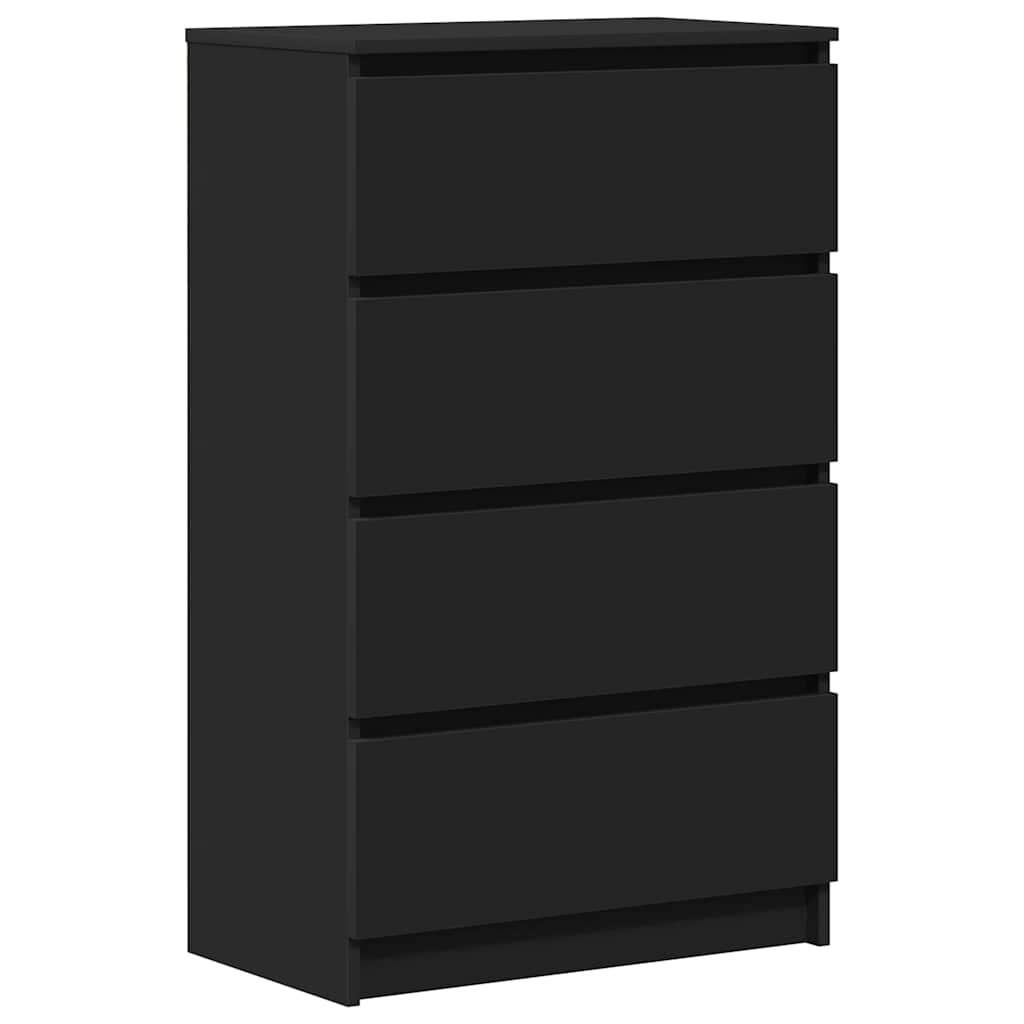 Sideboard Black 60x35x98.5 cm Engineered Wood