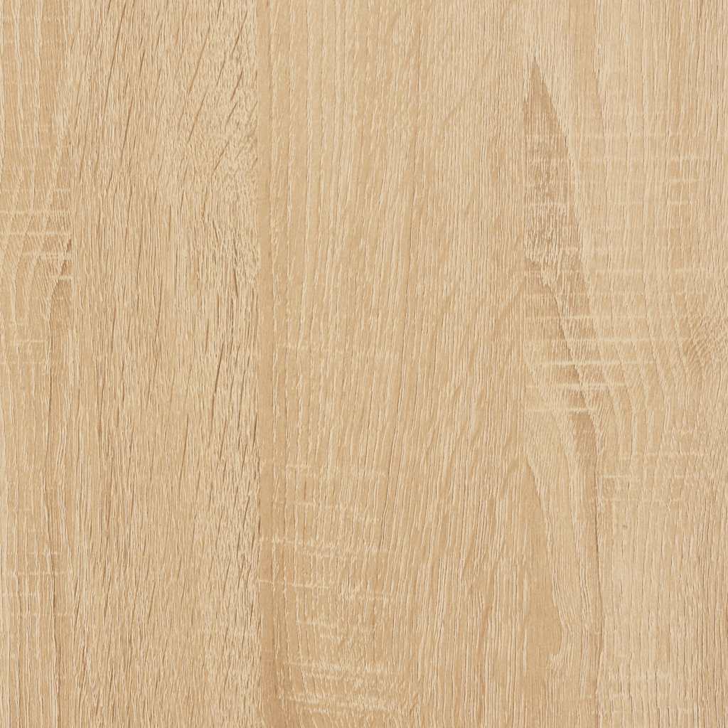Wardrobe Sonoma Oak 90x52x200 cm Engineered Wood