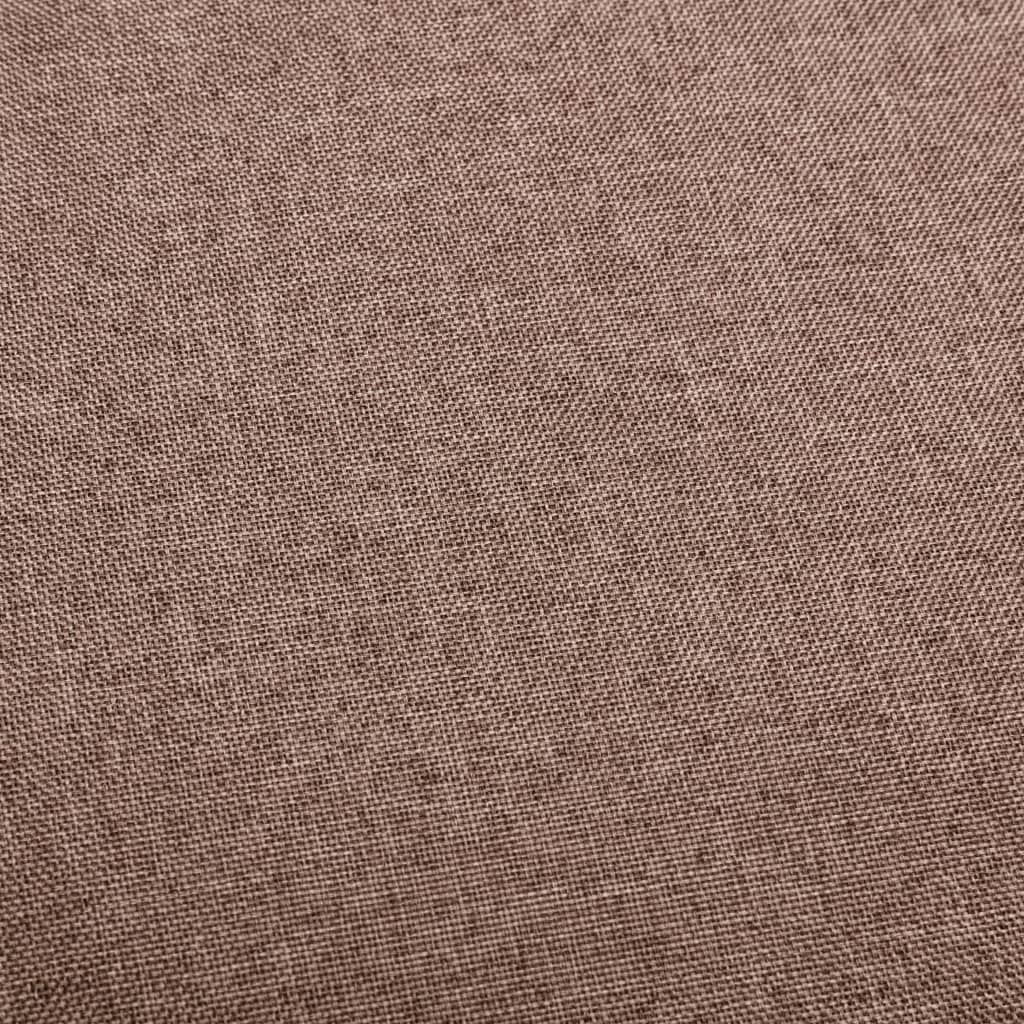 Bar Stool Taupe Fabric