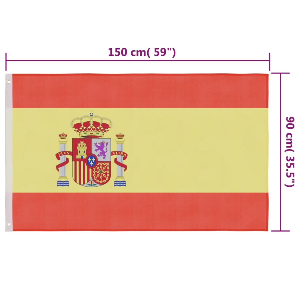 Spain Flag 90x150 cm
