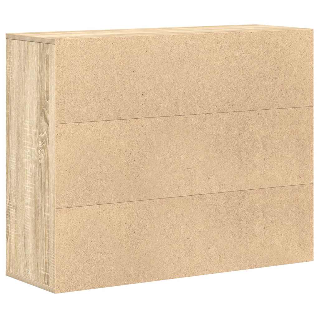 Sideboard Sonoma Oak 88x30x70 cm Engineered Wood