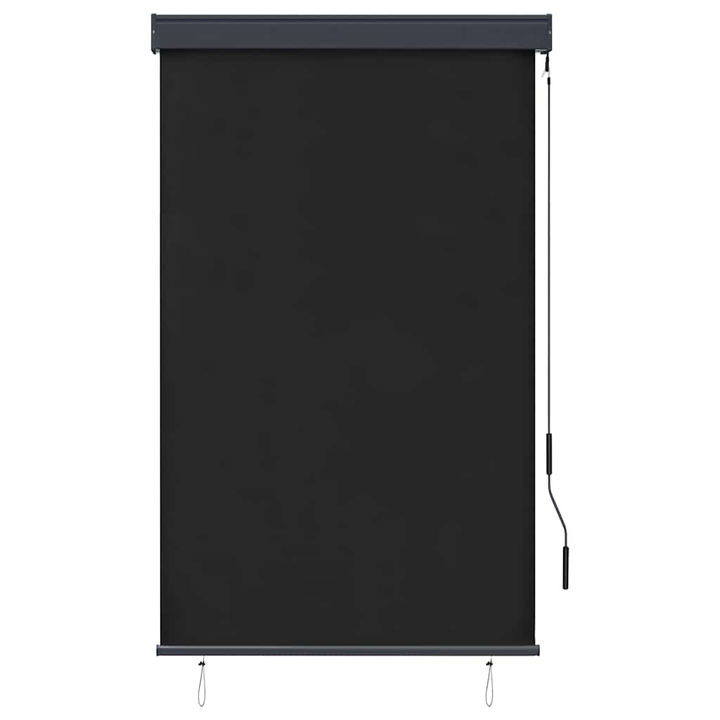 Outdoor Roller Blind 100x250 cm Anthracite