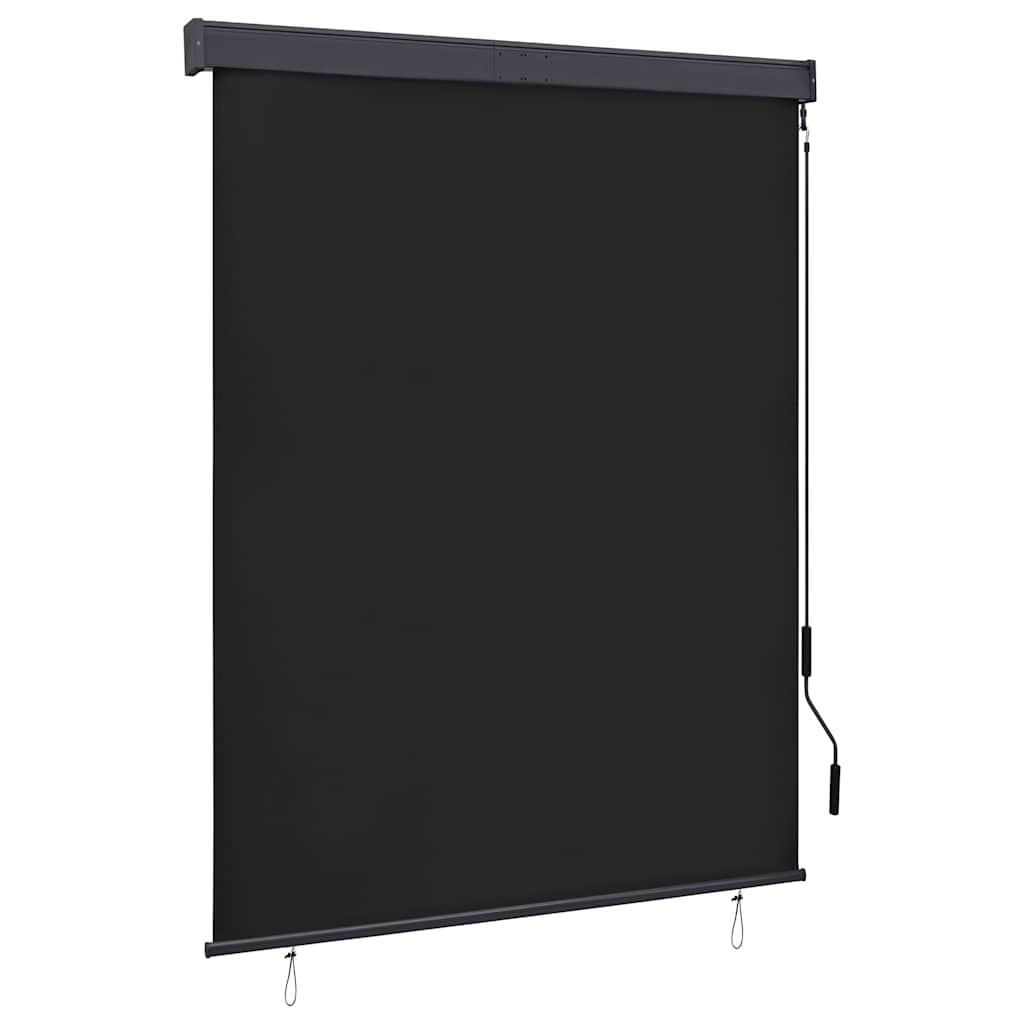Outdoor Roller Blind 140x250 cm Anthracite