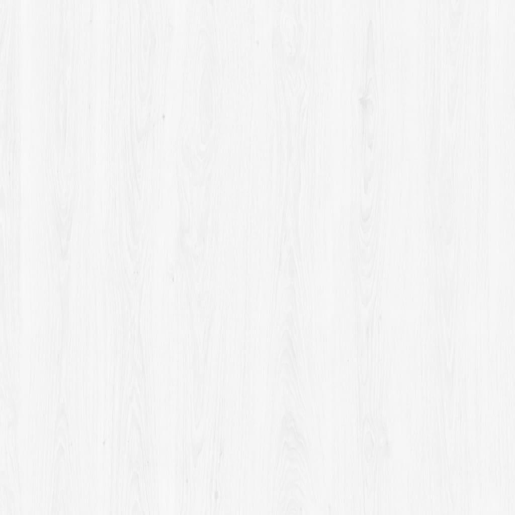 Self-adhesive Door Films 2 pcs White Wood 210x90 cm PVC