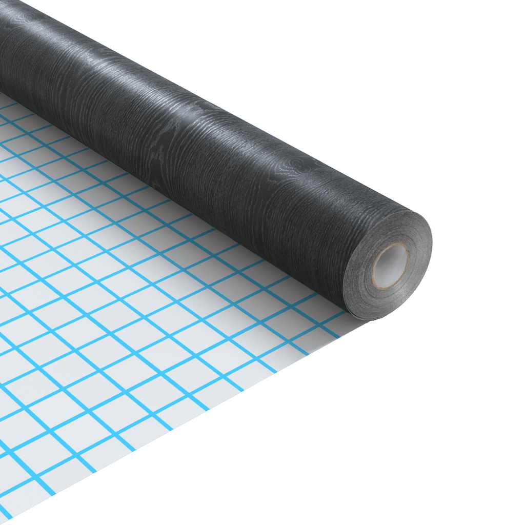 Self-adhesive Furniture Film Dark Wood 500x90 cm PVC