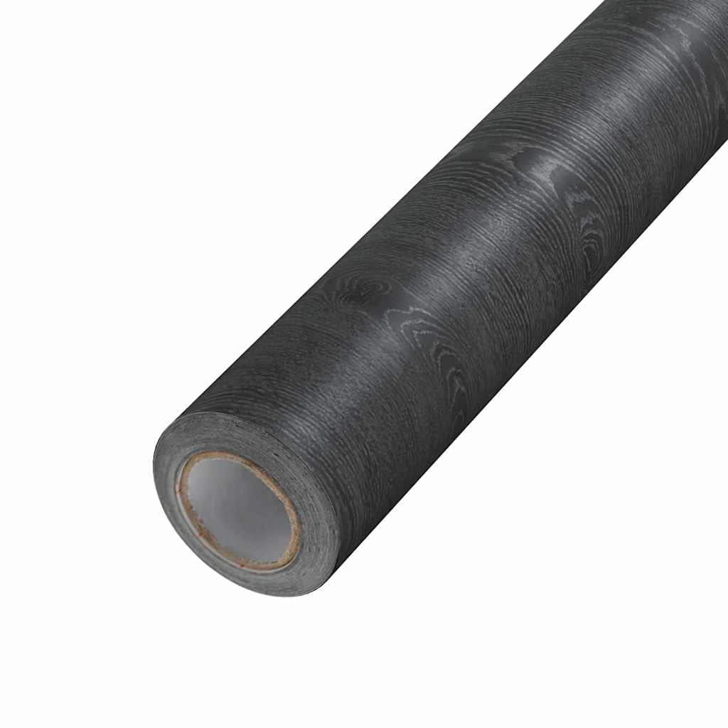 Self-adhesive Furniture Film Dark Wood 500x90 cm PVC