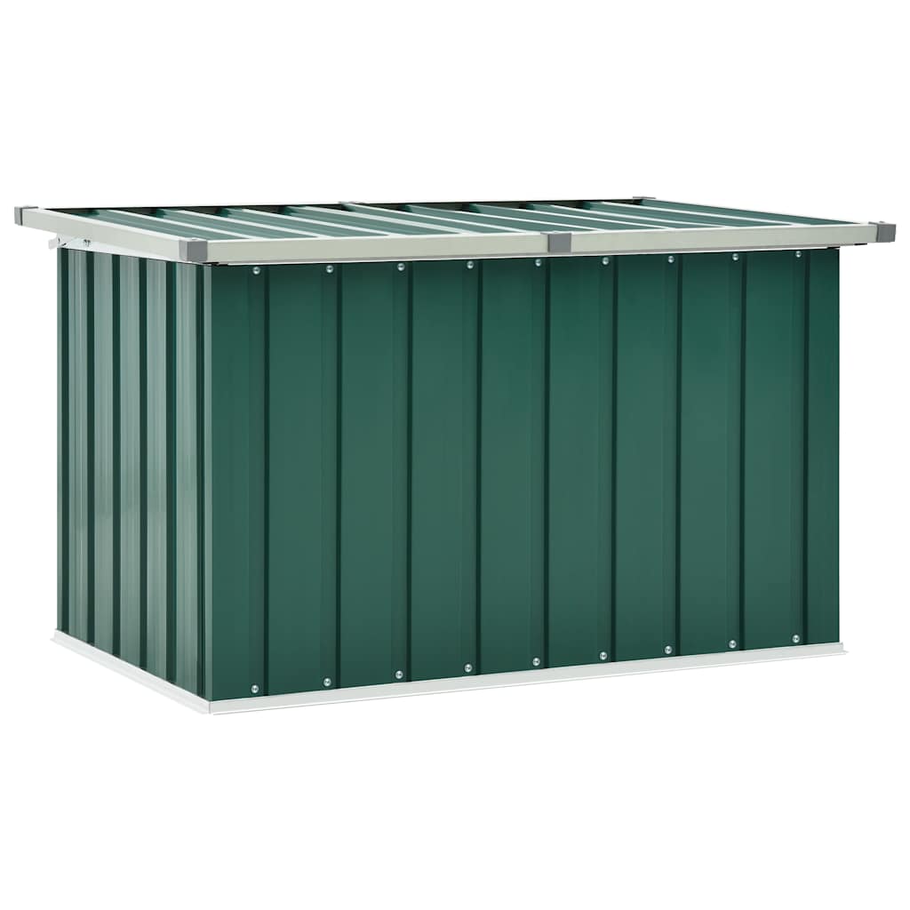 Garden Storage Box Green 109x67x65 cm