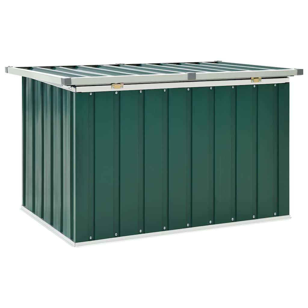 Garden Storage Box Green 109x67x65 cm
