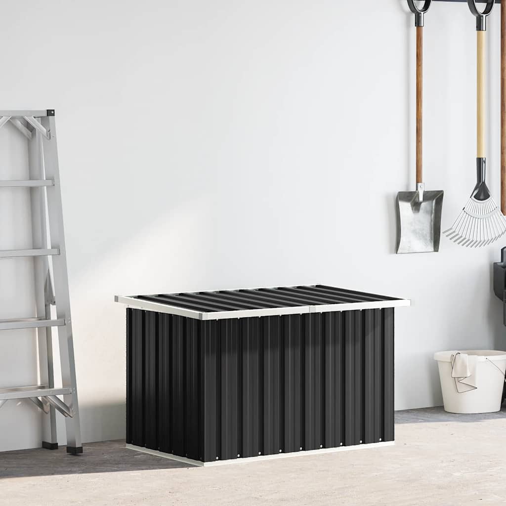 Garden Storage Box Anthracite 109x67x65 cm