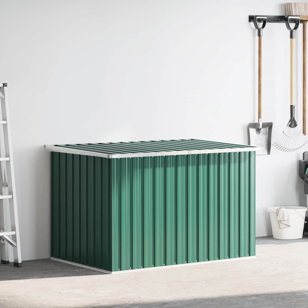 Garden Storage Box Green 149x99x93 cm