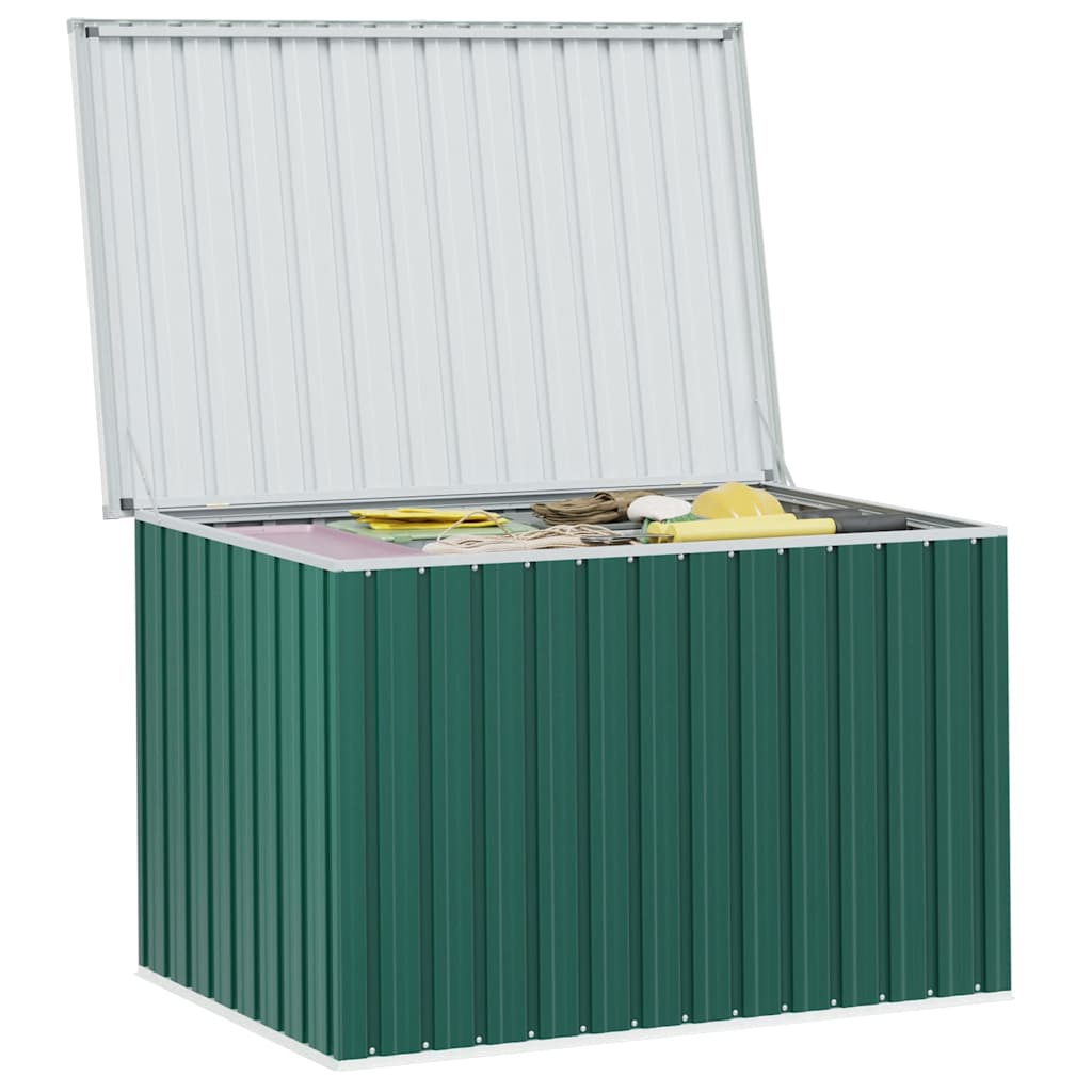 Garden Storage Box Green 149x99x93 cm