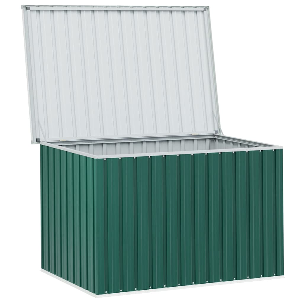 Garden Storage Box Green 149x99x93 cm