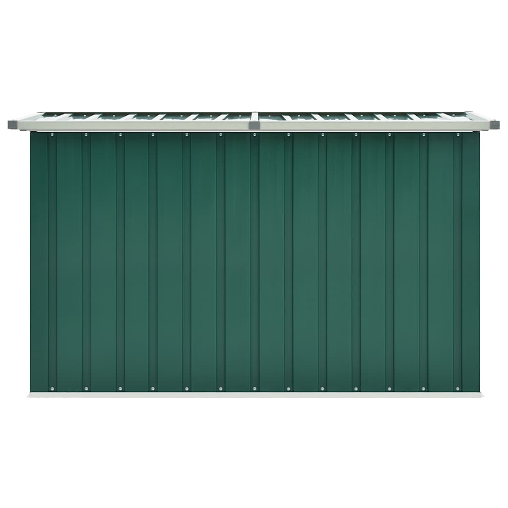 Garden Storage Box Green 149x99x93 cm