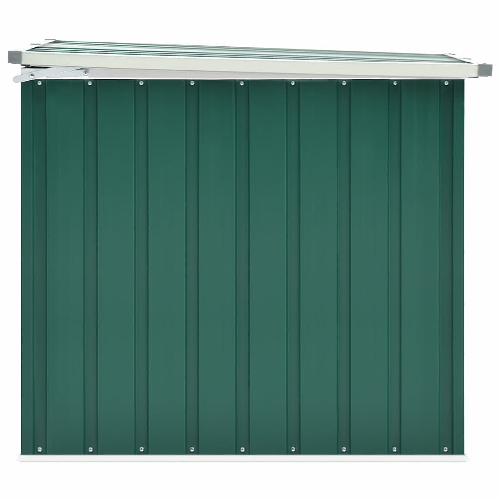 Garden Storage Box Green 149x99x93 cm