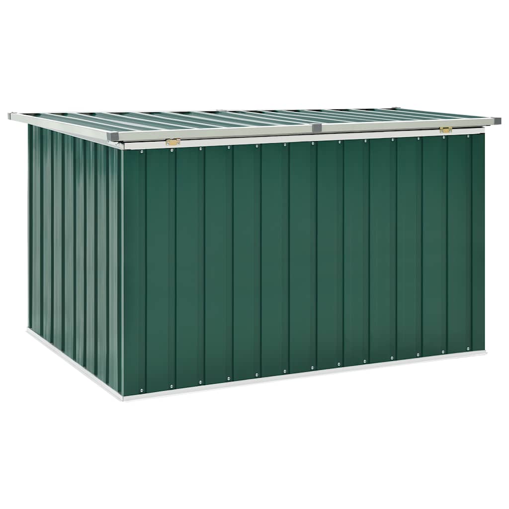 Garden Storage Box Green 149x99x93 cm