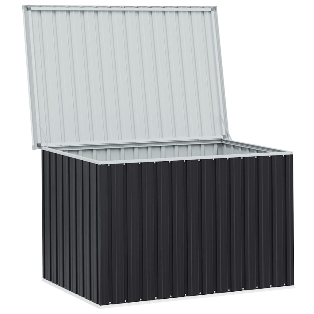Garden Storage Box Anthracite 149x99x93 cm