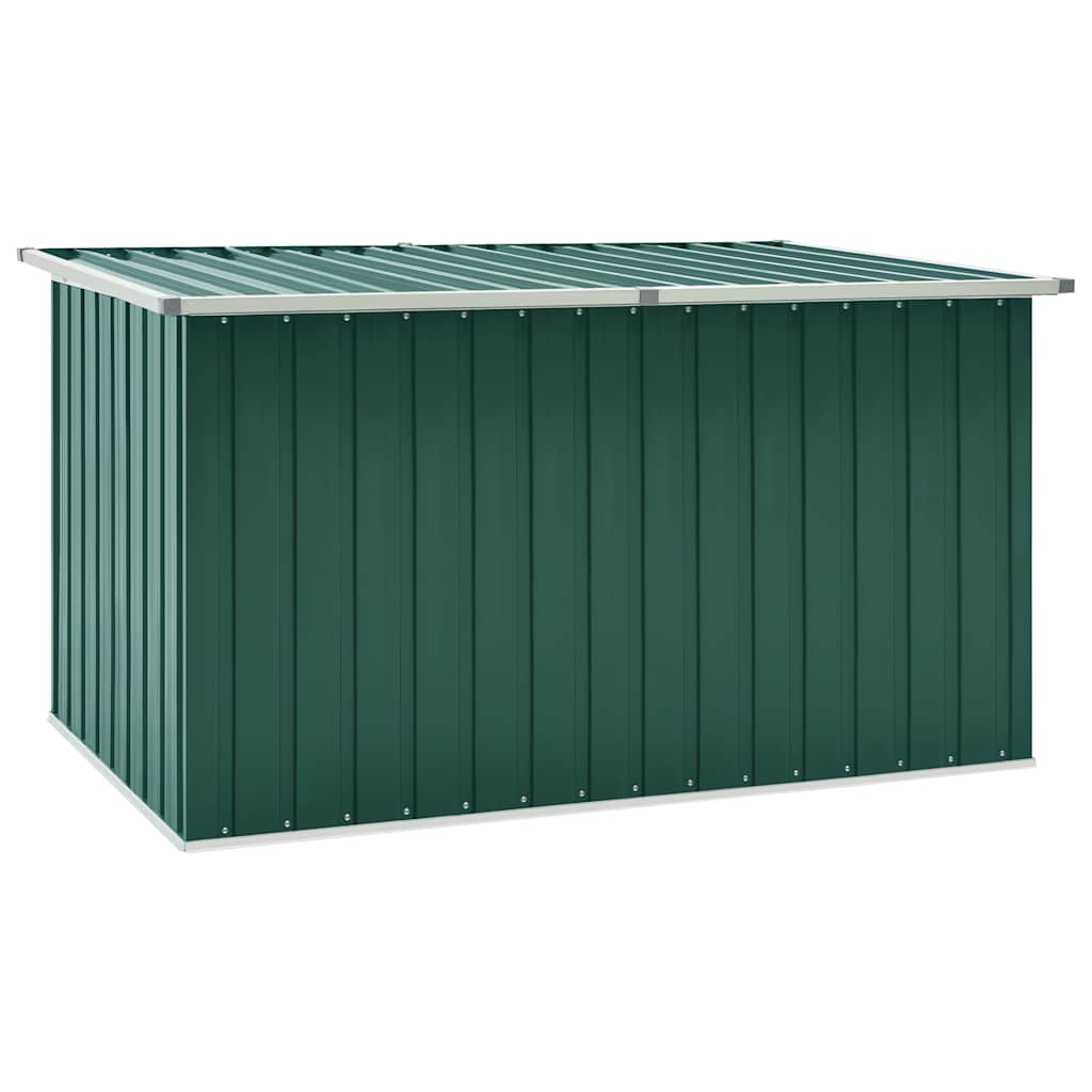 Garden Storage Box Green 171x99x93 cm