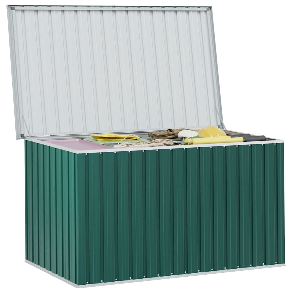 Garden Storage Box Green 171x99x93 cm