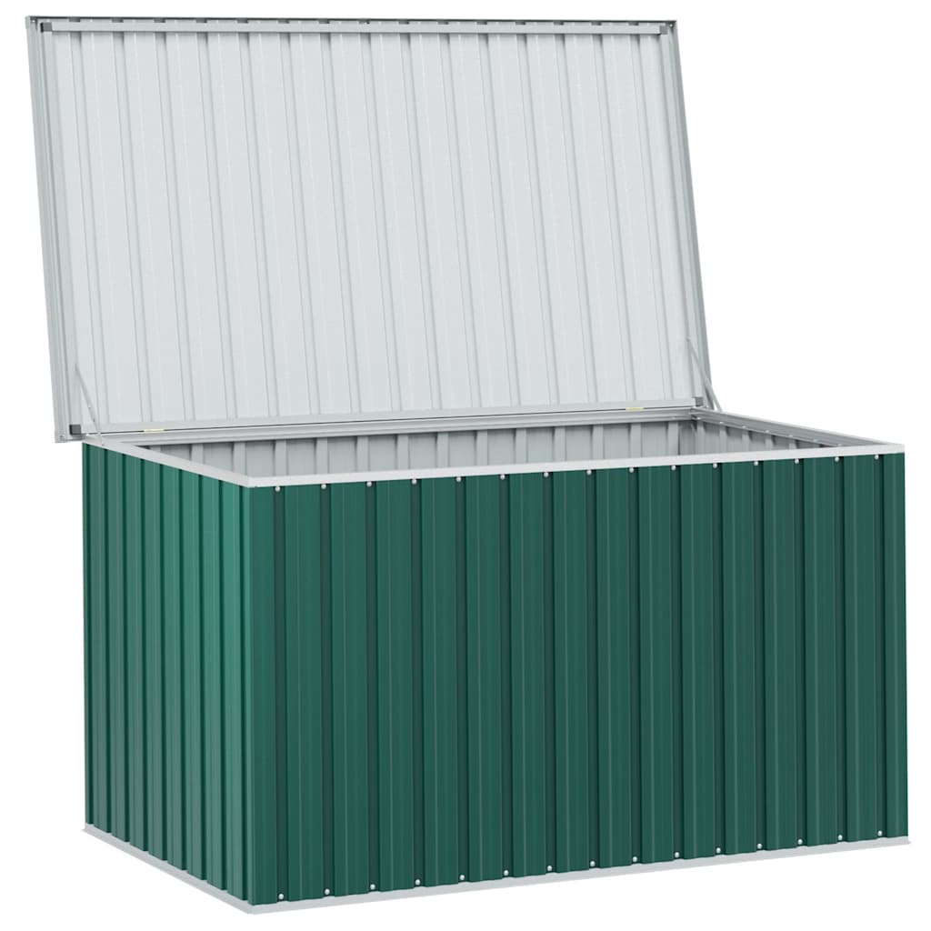 Garden Storage Box Green 171x99x93 cm