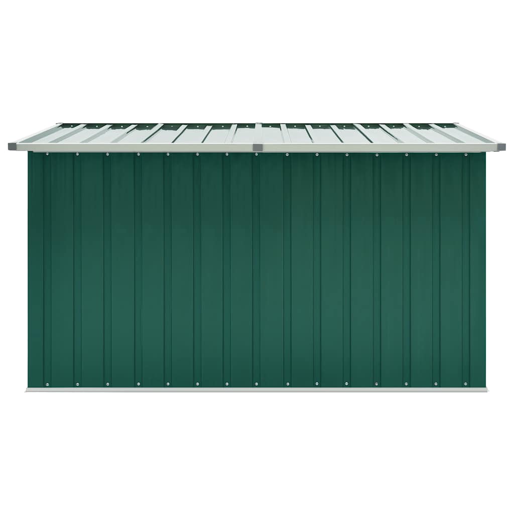 Garden Storage Box Green 171x99x93 cm