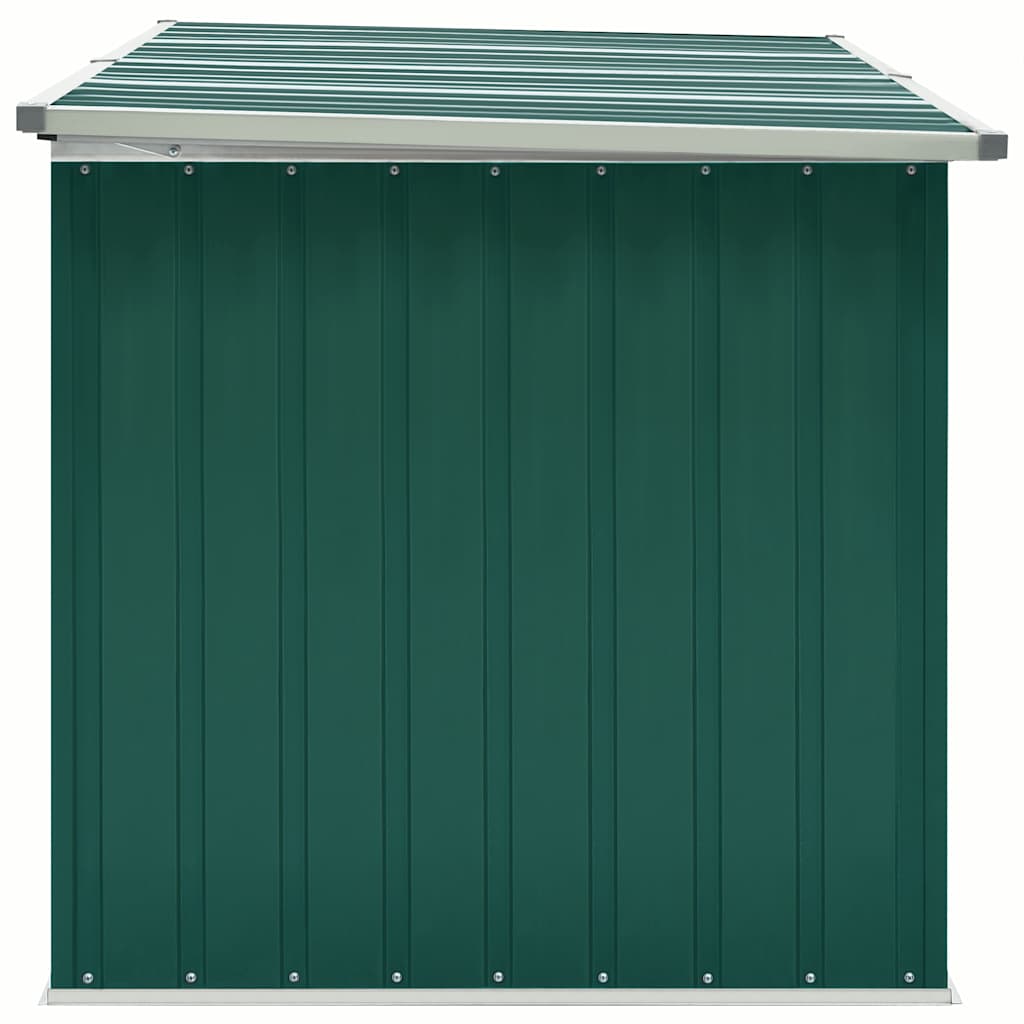 Garden Storage Box Green 171x99x93 cm