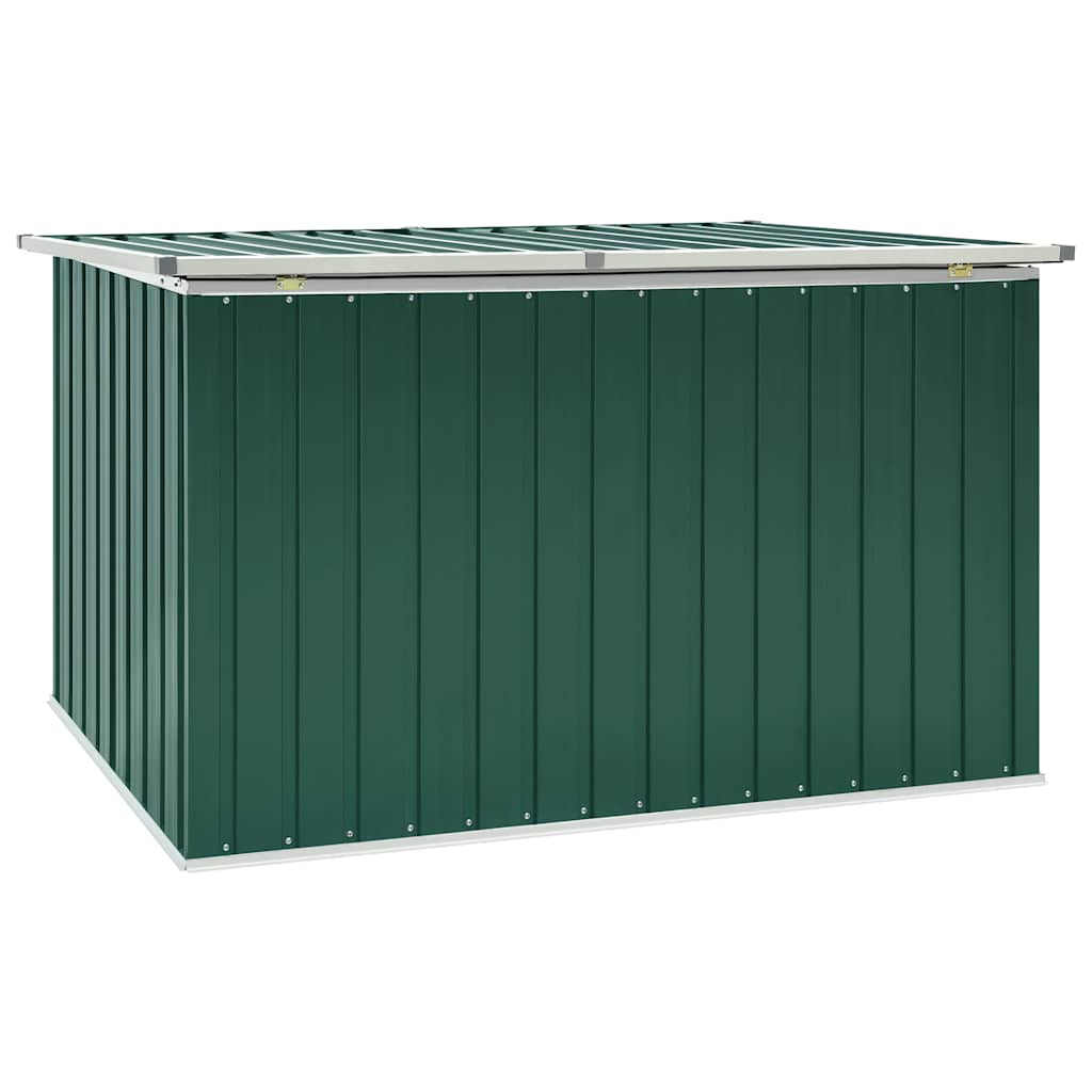 Garden Storage Box Green 171x99x93 cm