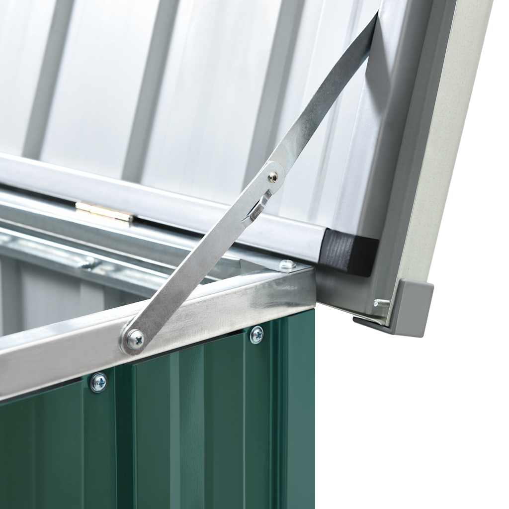 Garden Storage Box Green 171x99x93 cm