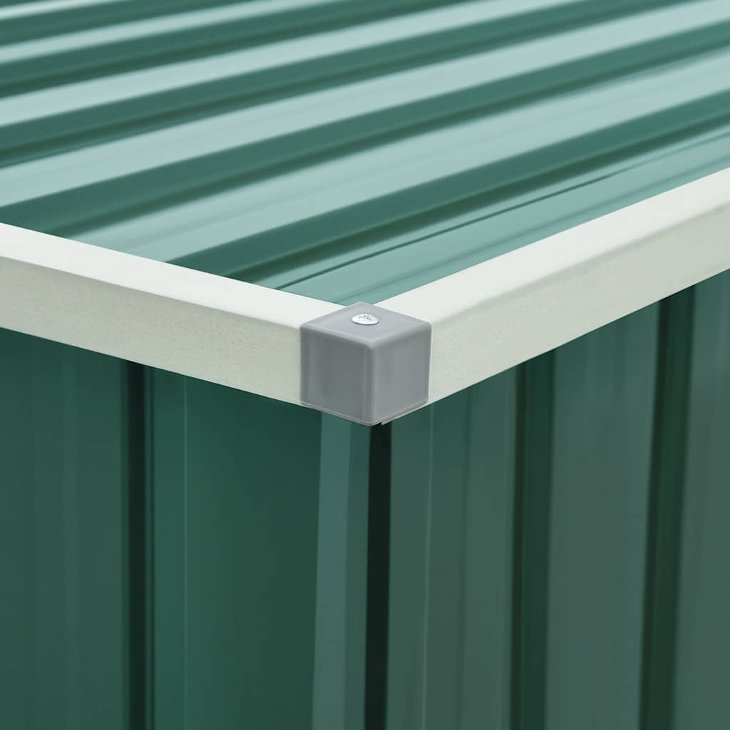 Garden Storage Box Green 171x99x93 cm