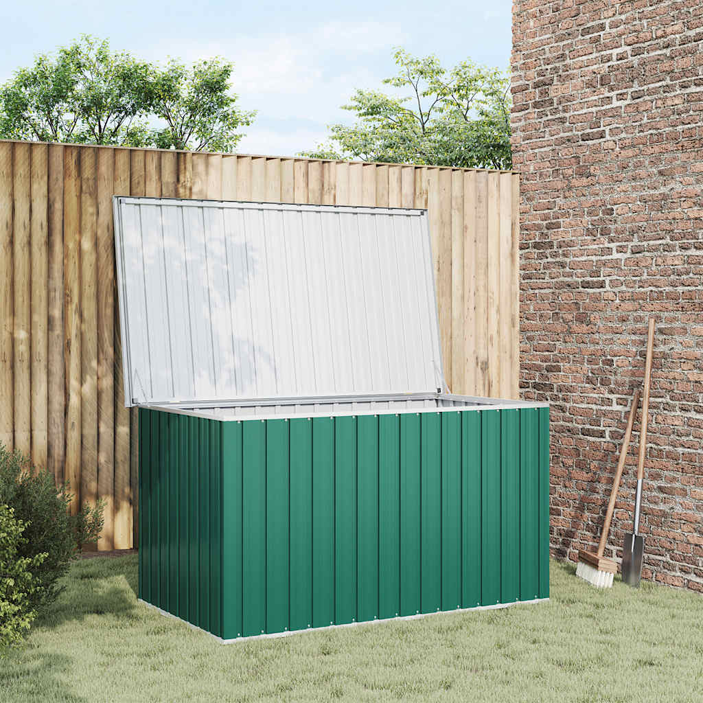 Garden Storage Box Green 171x99x93 cm