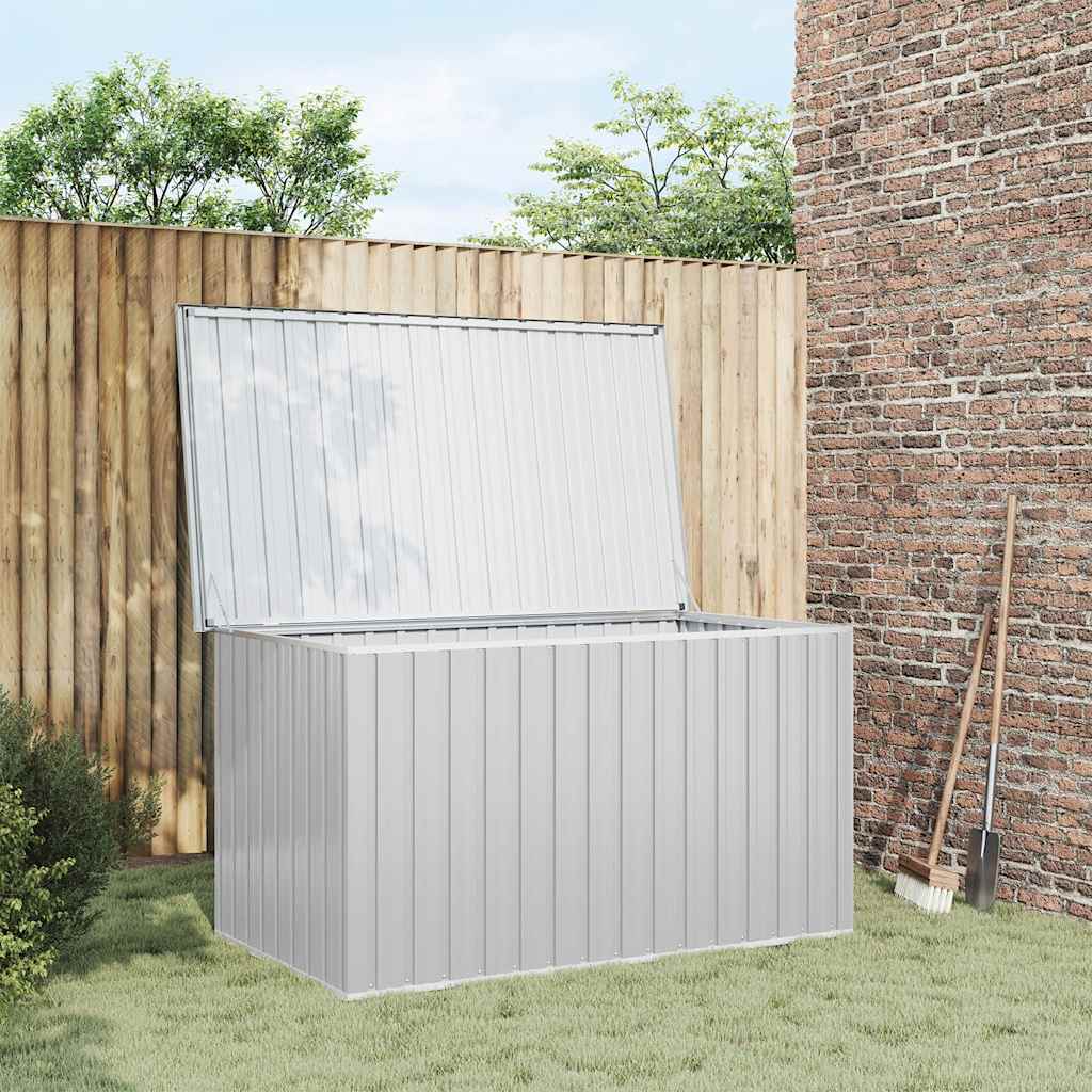 Garden Storage Box Grey 171x99x93 cm
