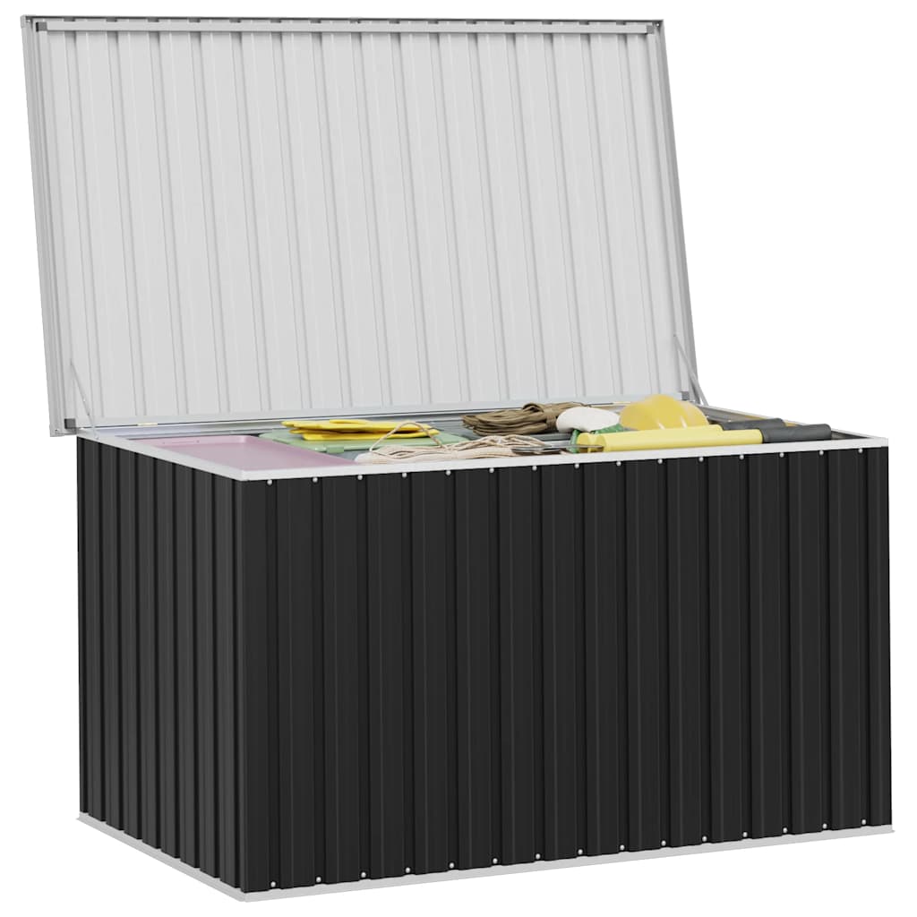 Garden Storage Box Anthracite 171x99x93 cm