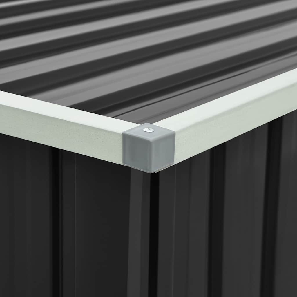 Garden Storage Box Anthracite 171x99x93 cm