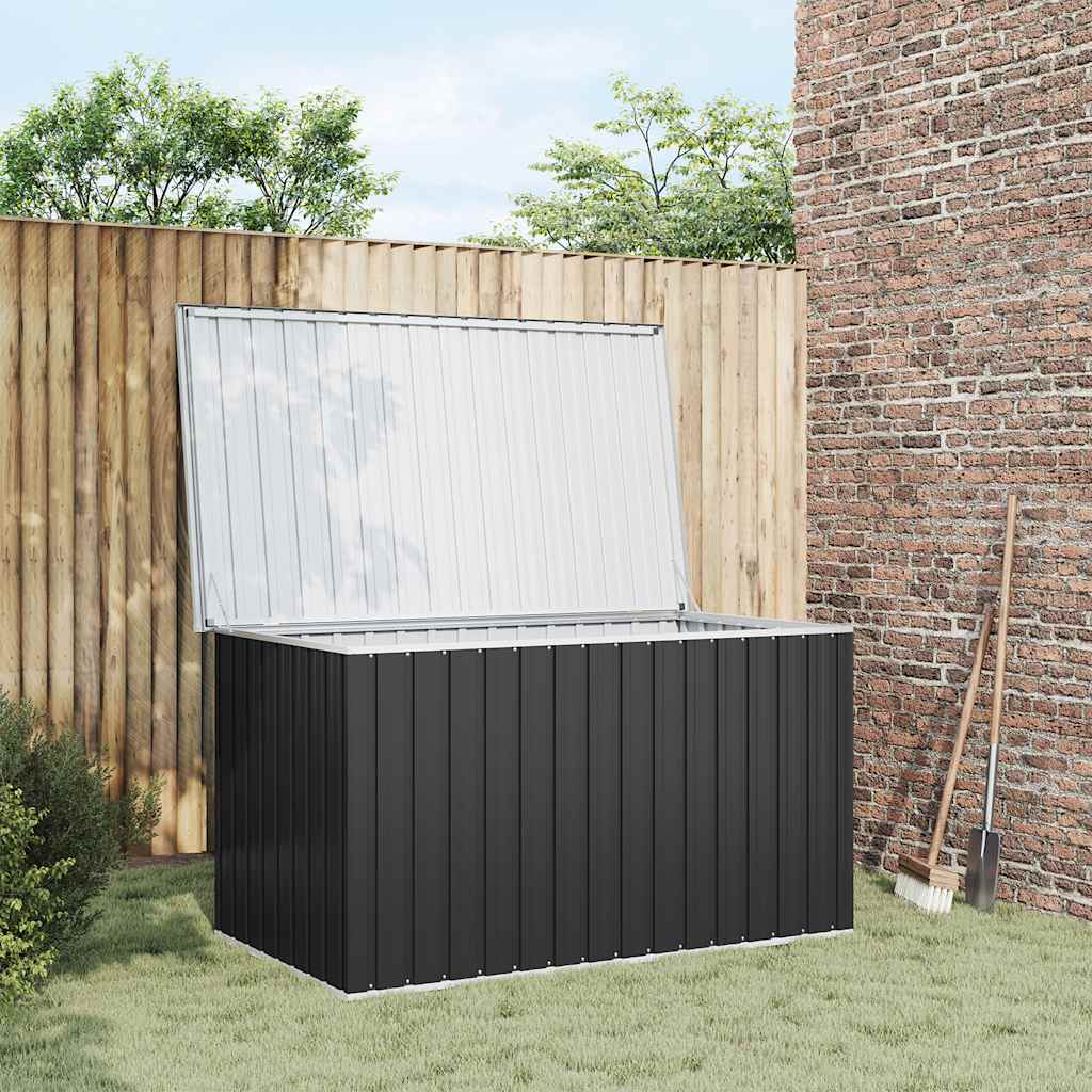 Garden Storage Box Anthracite 171x99x93 cm