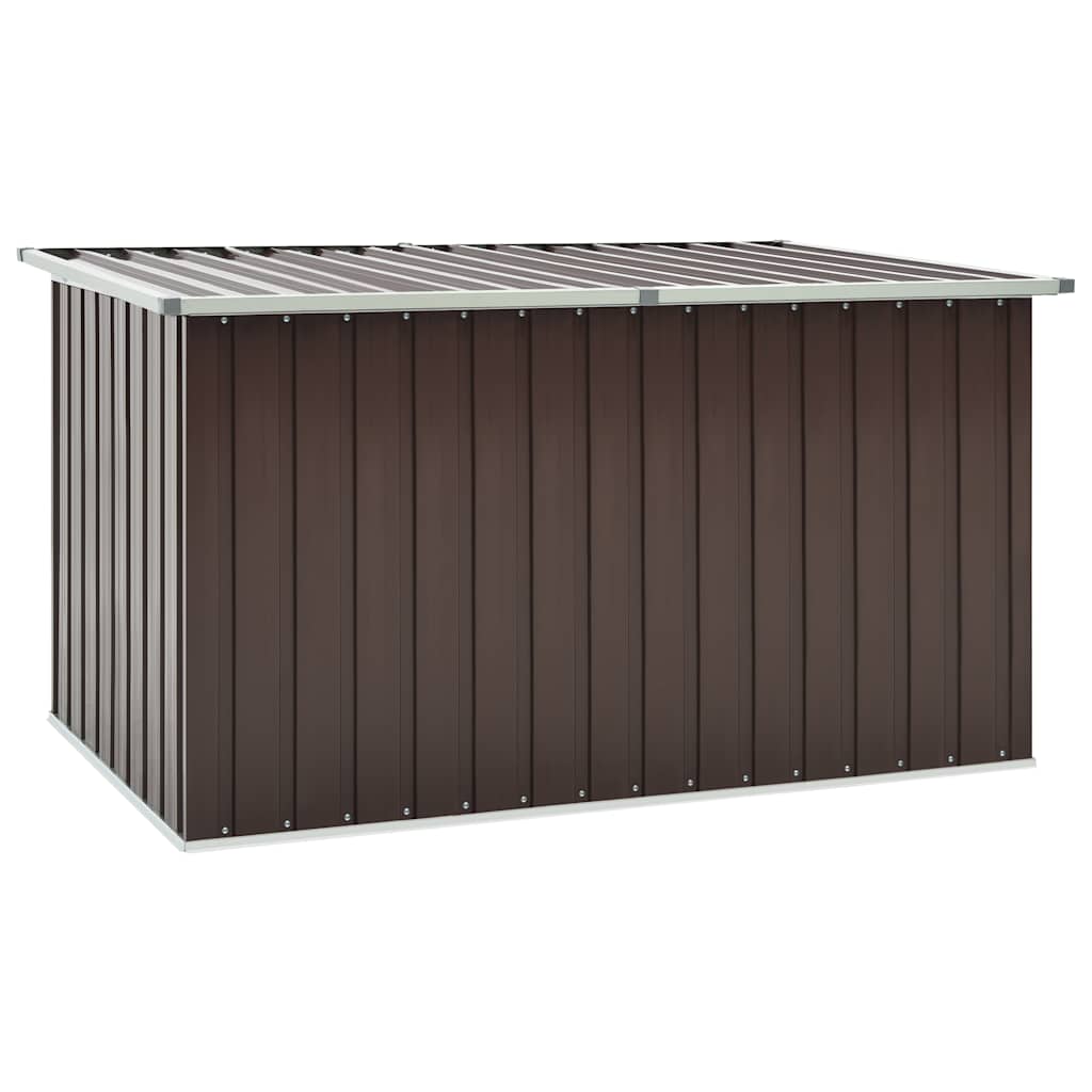 Garden Storage Box Brown 171x99x93 cm