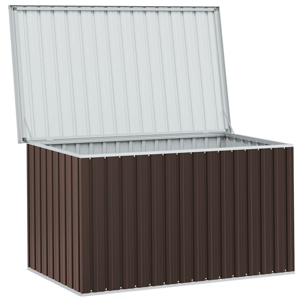 Garden Storage Box Brown 171x99x93 cm