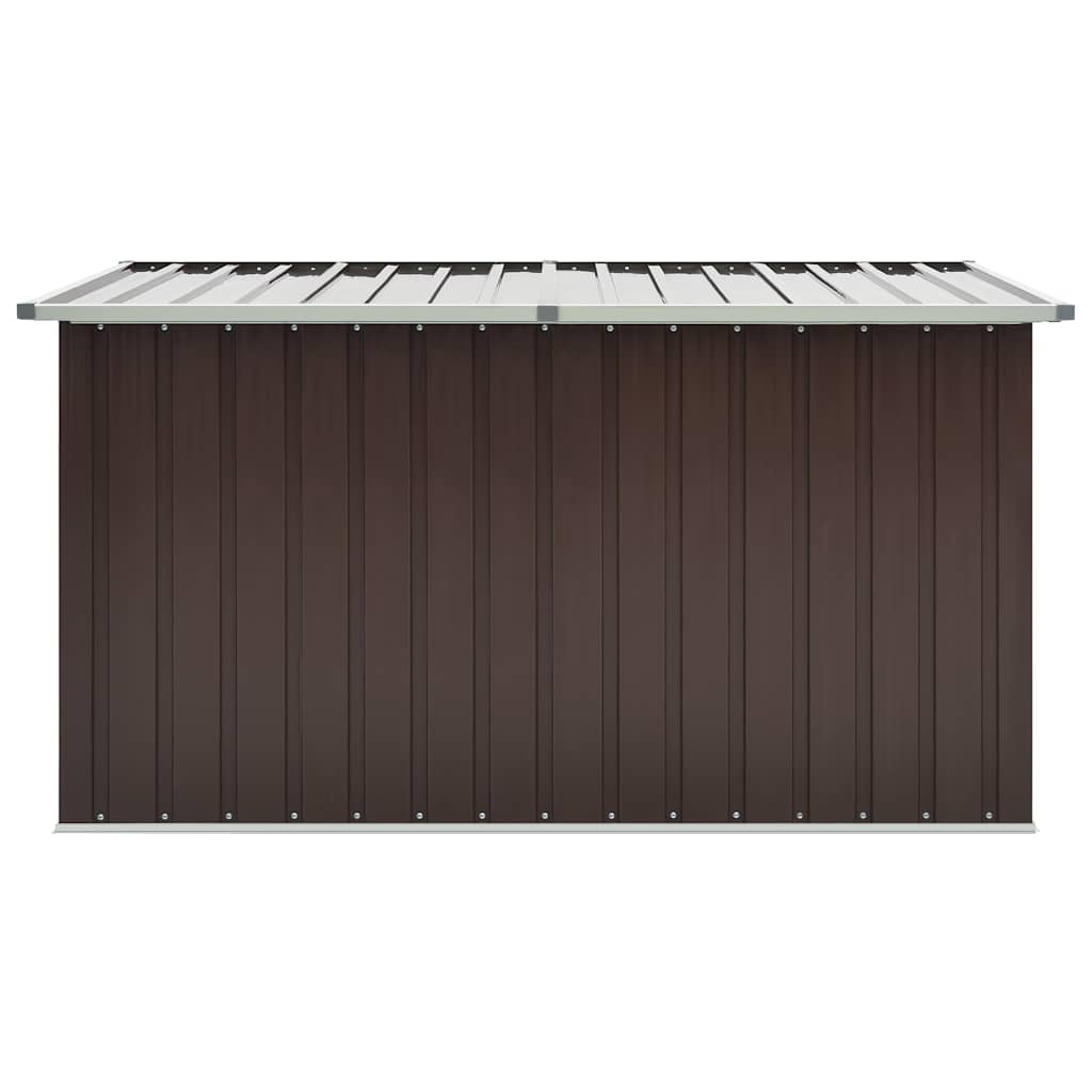 Garden Storage Box Brown 171x99x93 cm