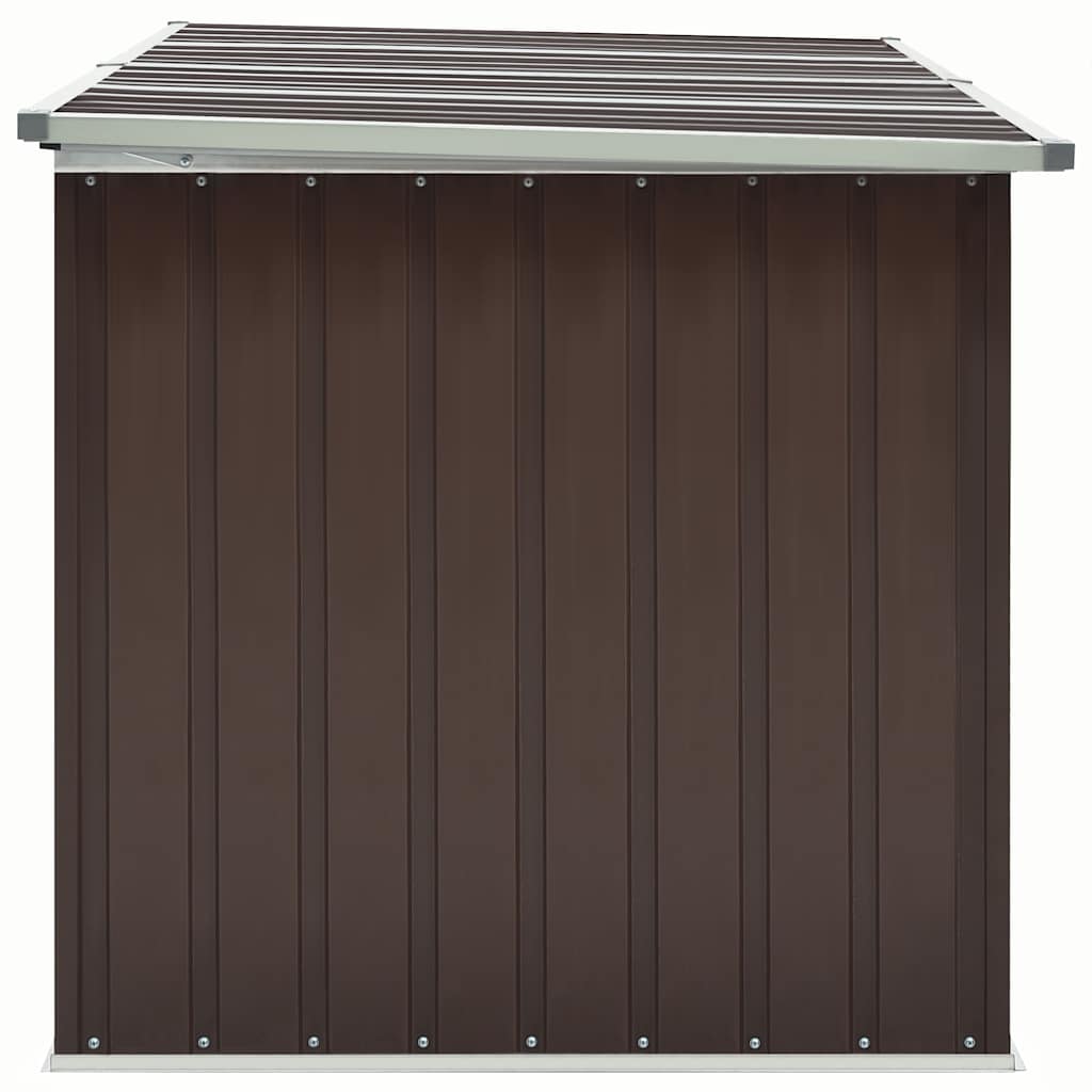 Garden Storage Box Brown 171x99x93 cm