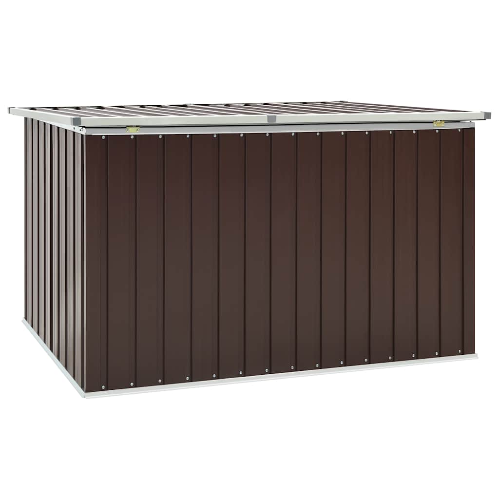 Garden Storage Box Brown 171x99x93 cm