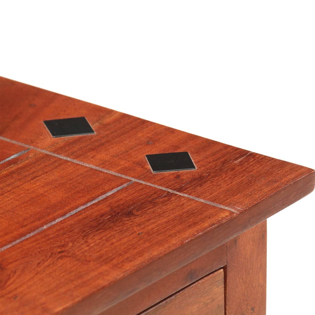 Bedside Cabinet 40x30x50 cm Solid Acacia Wood