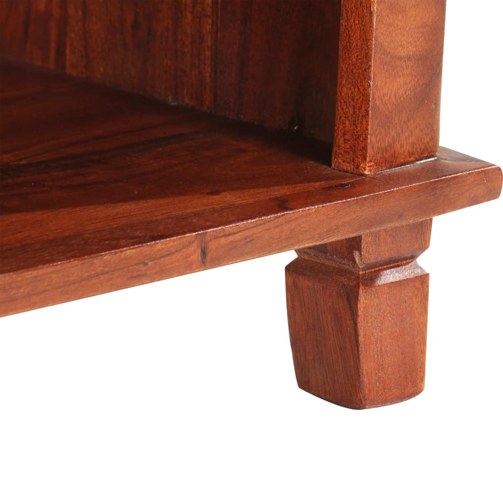 Bedside Cabinet 40x30x50 cm Solid Acacia Wood