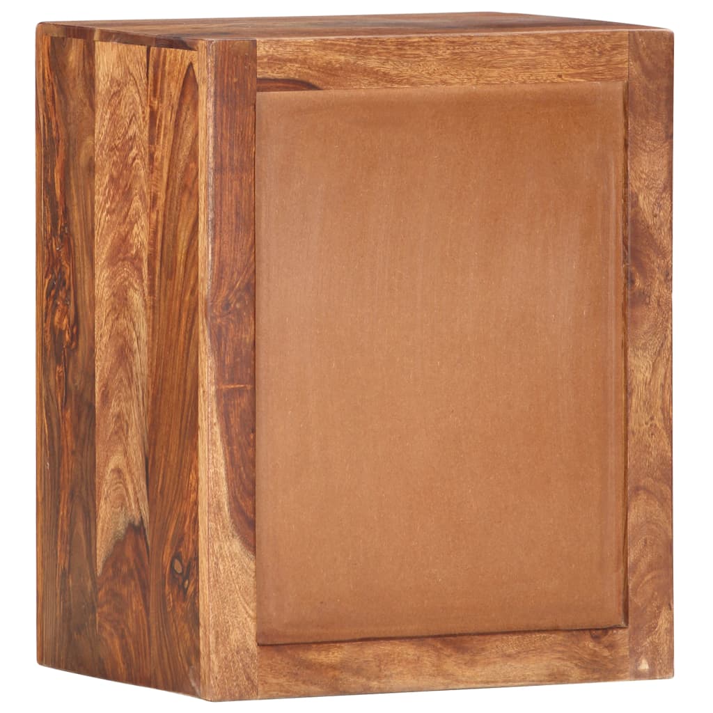 Bedside Cabinet 40x30x50 cm Solid Acacia Wood