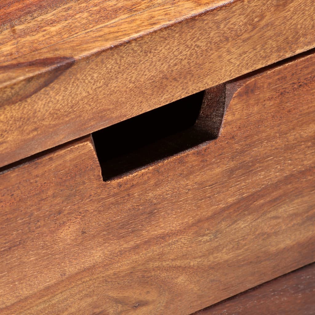 Bedside Cabinet 40x30x50 cm Solid Acacia Wood