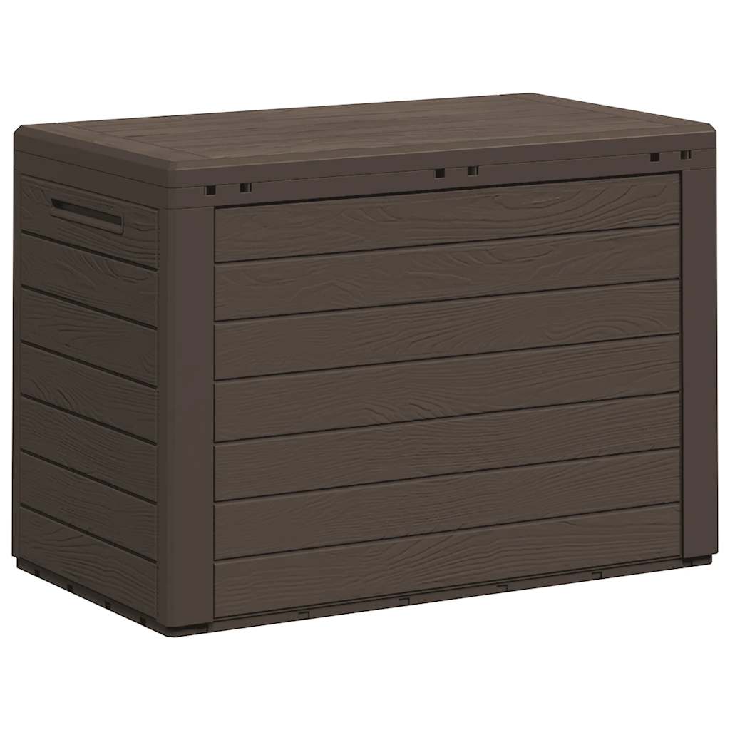 Garden Storage Box Brown 78x44x55 cm