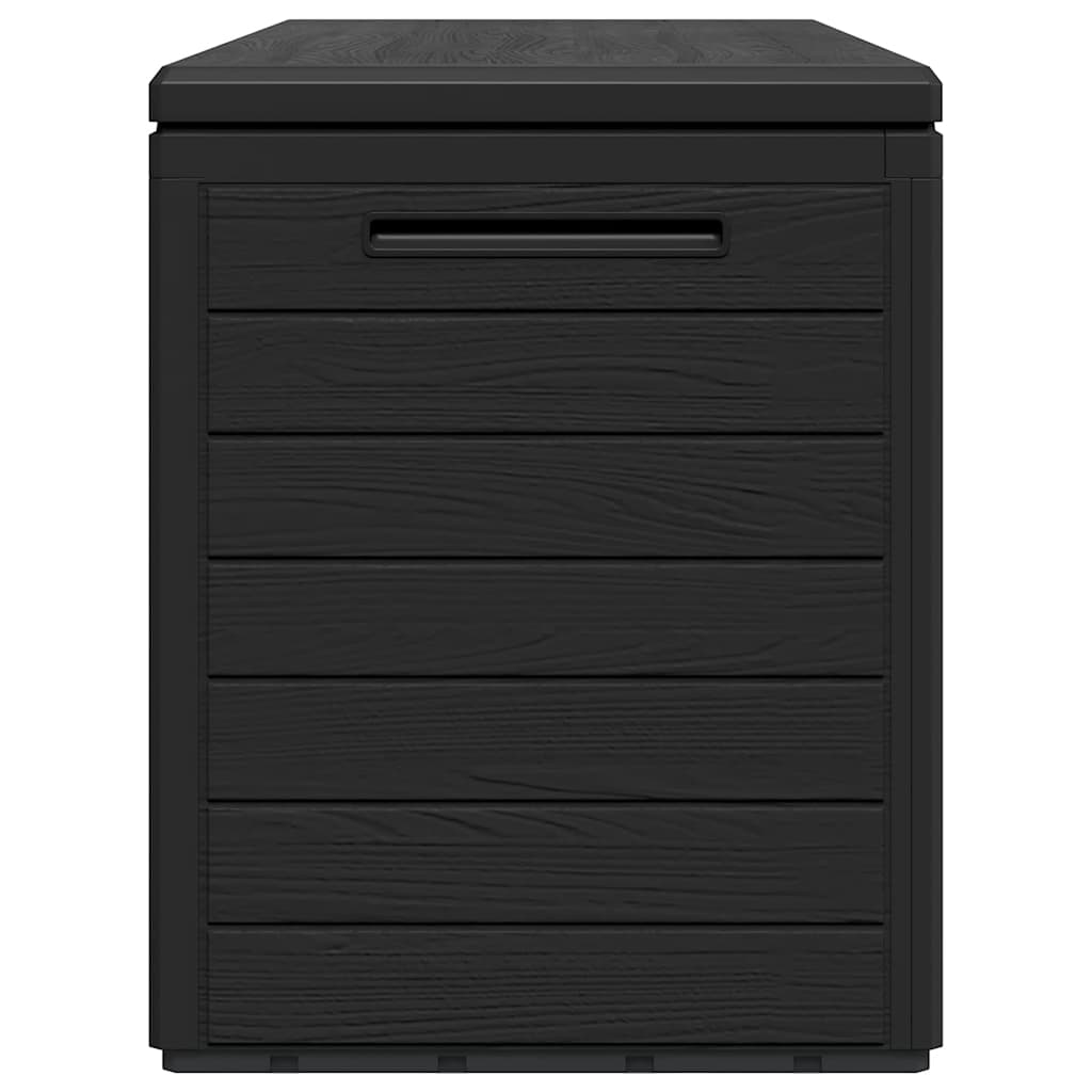 Garden Storage Box Anthracite 116x44x55 cm