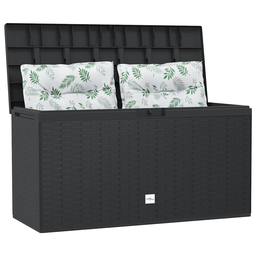 Garden Storage Box Anthracite 114x47x60 cm