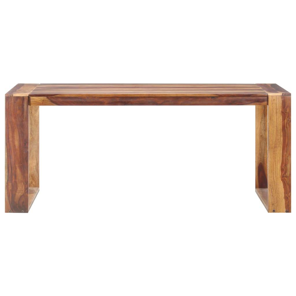 Dining Table 180x90x76 cm Solid Wood